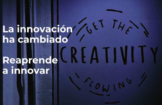 Cartel La innovación ha cambiado