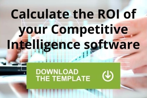 Calculate the ROI of your Competitive Intelligence software