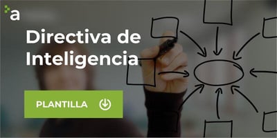 Directiva de Inteligencia - Qué debo vigilar en mi empresa