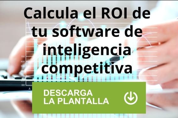 Calcula el RoI de tu software de Inteligencia Competitiva