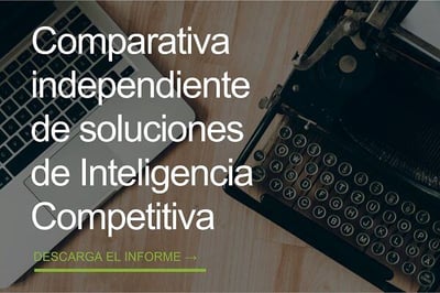 CTA comparativa de soluciones software de inteligencia competitiva