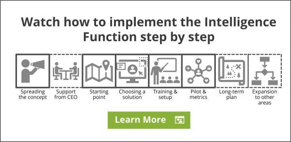How to implement intelligence function in your organisation