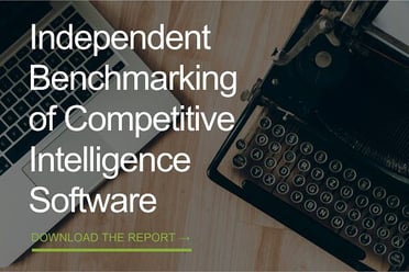 CTA independent benchmarking of competitive intelligence software