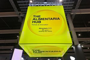 The Alimentaria Hub display
