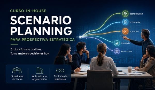 curso scenario planning imagen RRSS 600x350