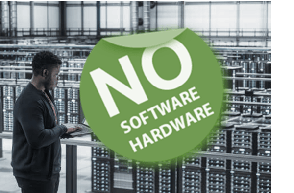 no software. no hardware no software. no hardware